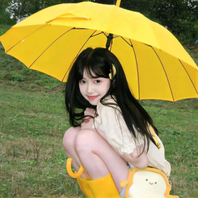 黄蓝系女头