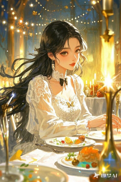 二次元美女