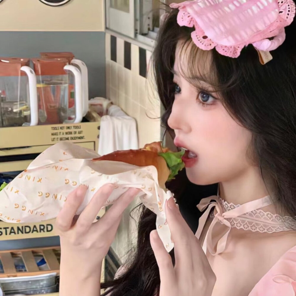 甜妹头像