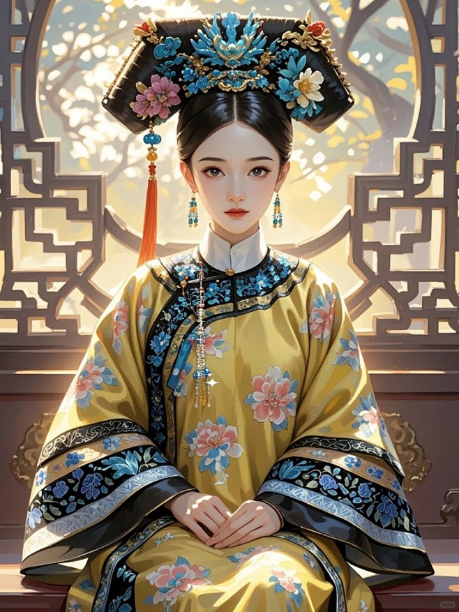 清朝格格