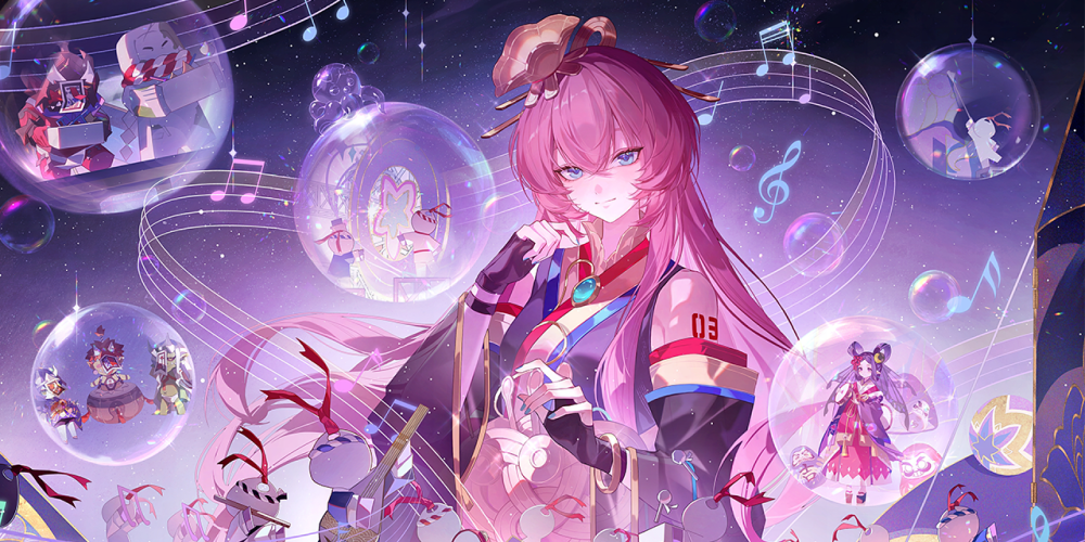 阴阳师 巡音流歌
启奏鸣弦