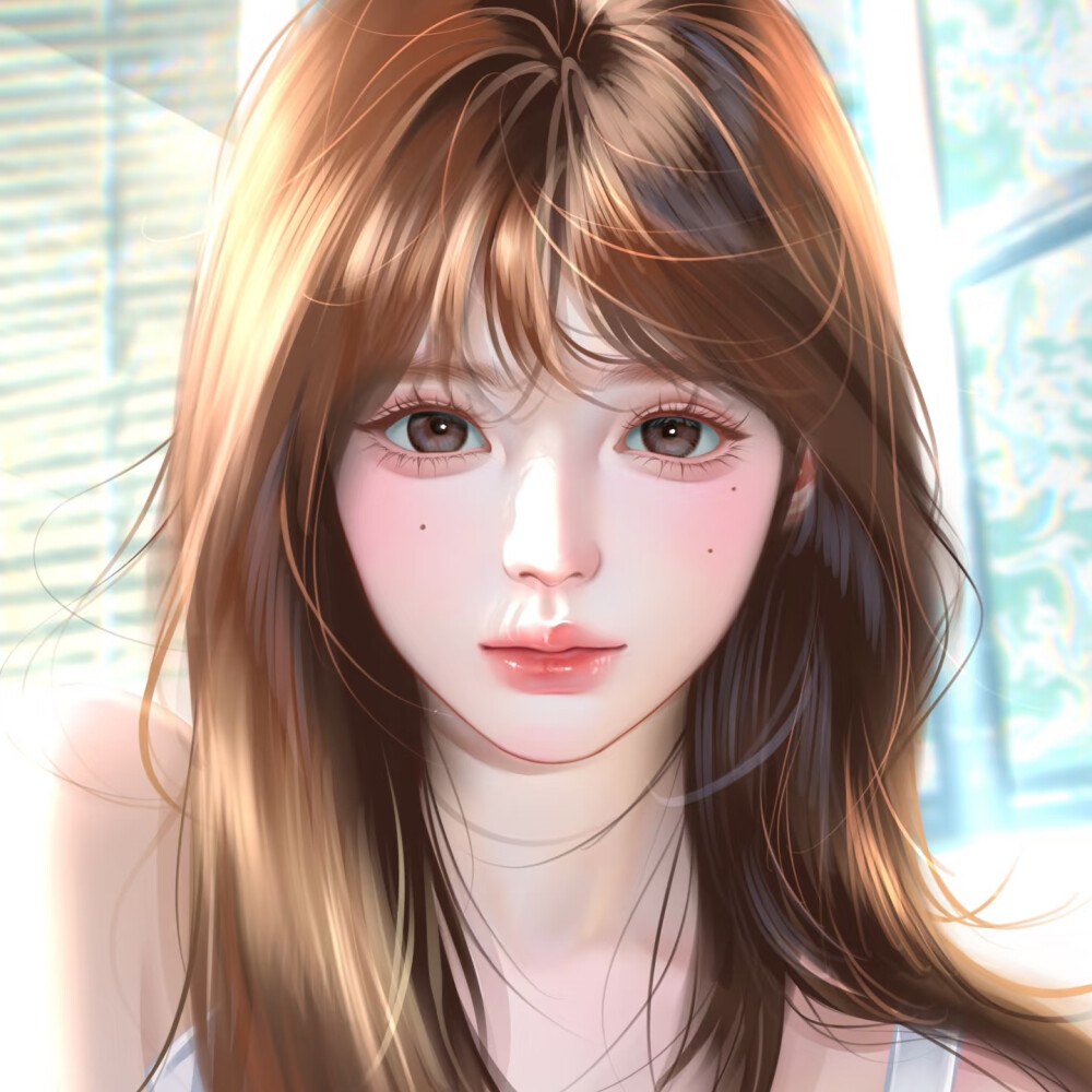 ᵀʰᵉʳᵉ ᵃʳᵉ ˢᵗᵃʳˢ ⁱⁿ ᵗʰᵉ ᵐᵒᵒⁿ ,ᴵ ʲᵘˢᵗ ʷᵃⁿᵗ ʸᵒᵘ.
月有众星，我只要你。
6-9 画仙儿妮妮
