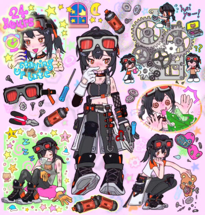 绝区零 过塑手帐 收集