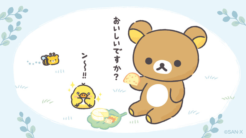 『SAN-X轻松熊』头像▪壁纸