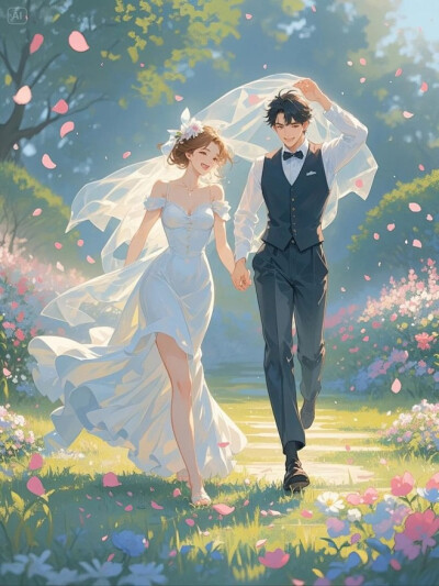 婚纱甜蜜