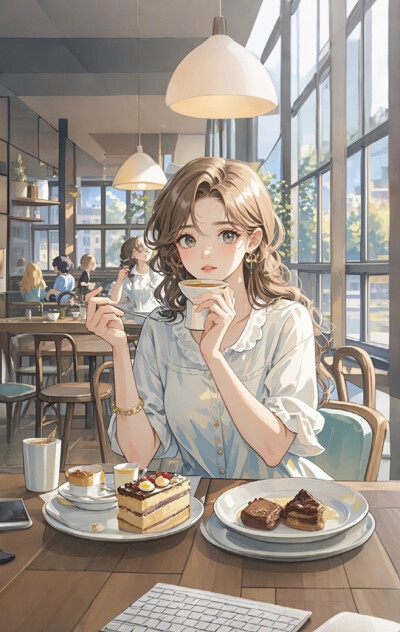 二次元美女
