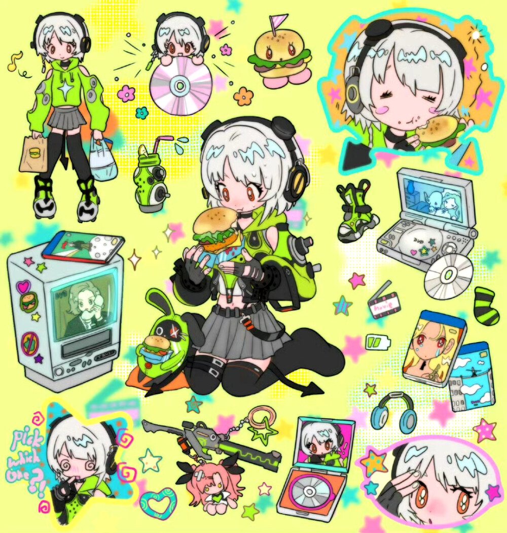 绝区零 过塑手帐 收集