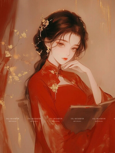 二次元美女