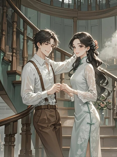 情侣