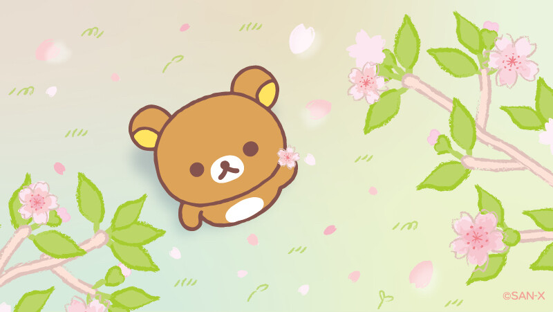 『SAN-X轻松熊』头像▪壁纸