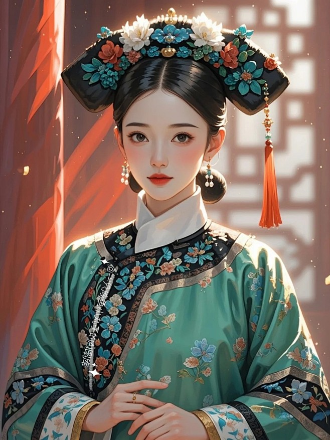 清朝格格