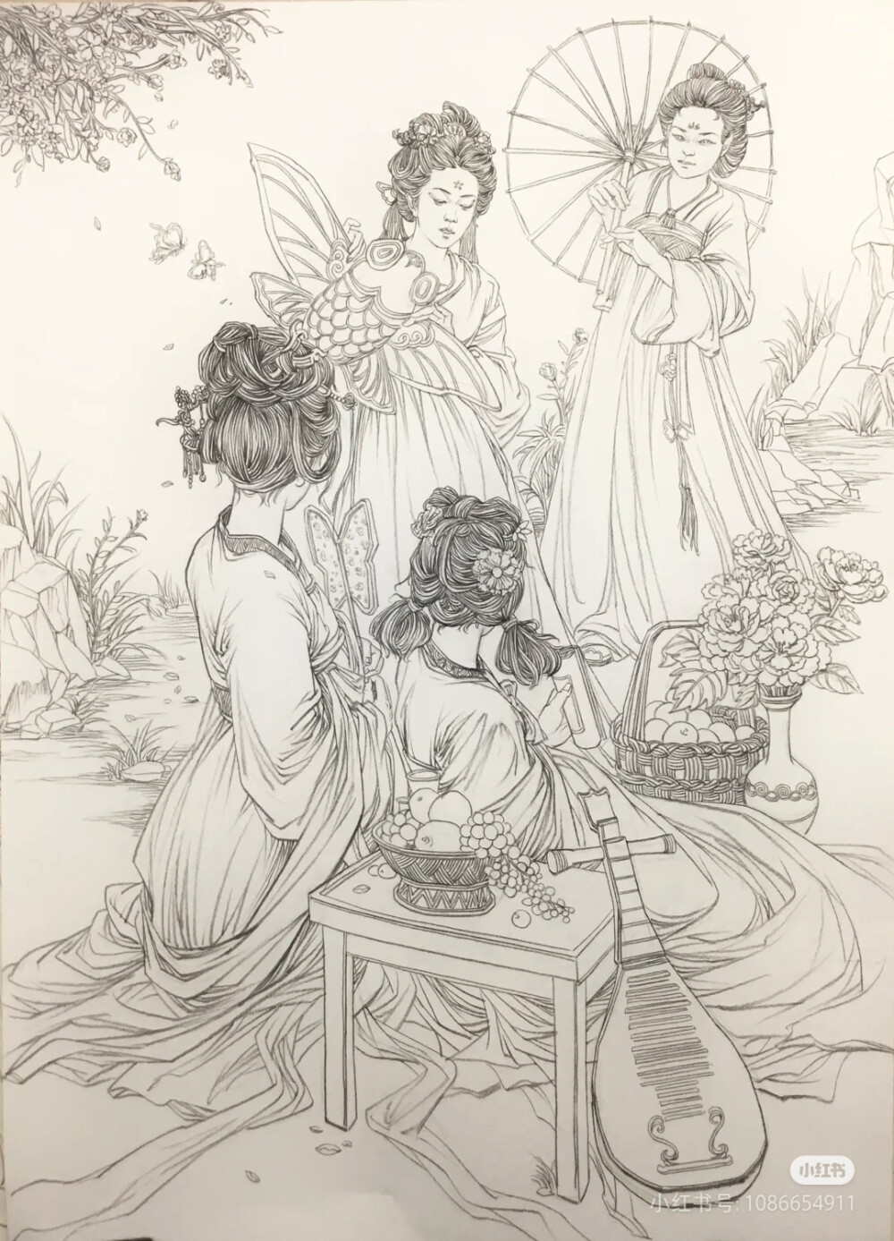 白描