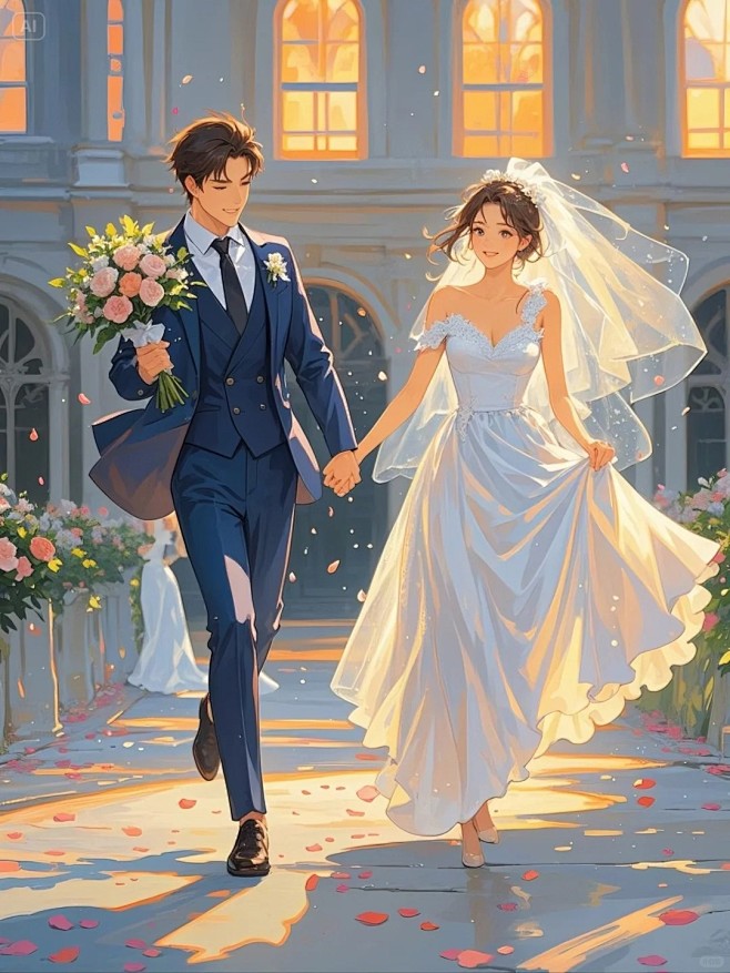 婚纱甜蜜