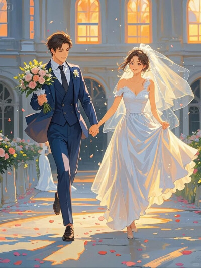 婚纱甜蜜