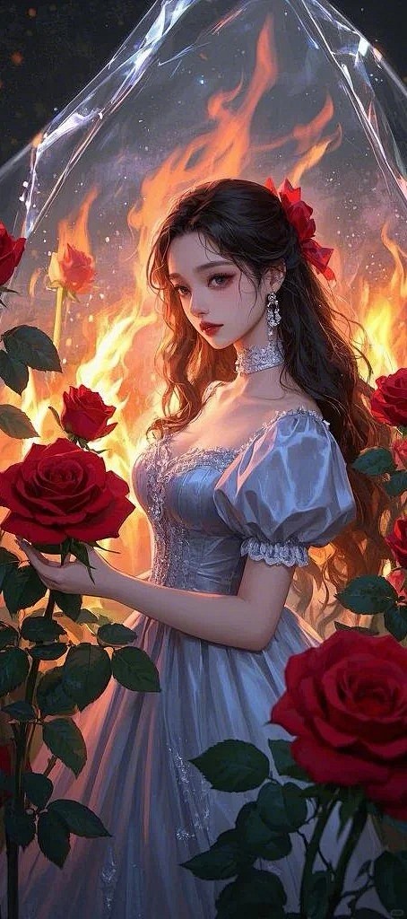 二次元美女