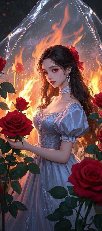 二次元美女