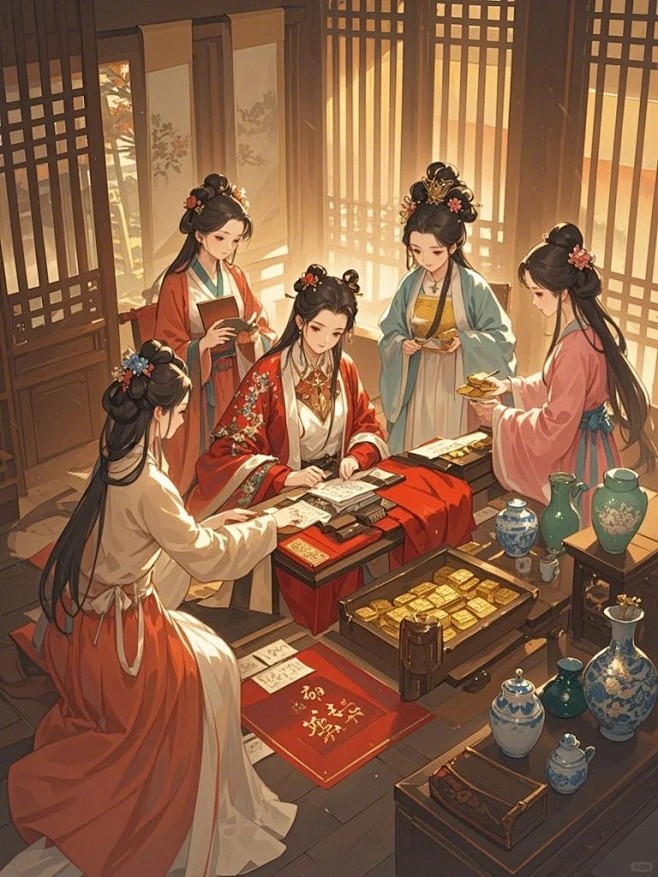 古风—群像