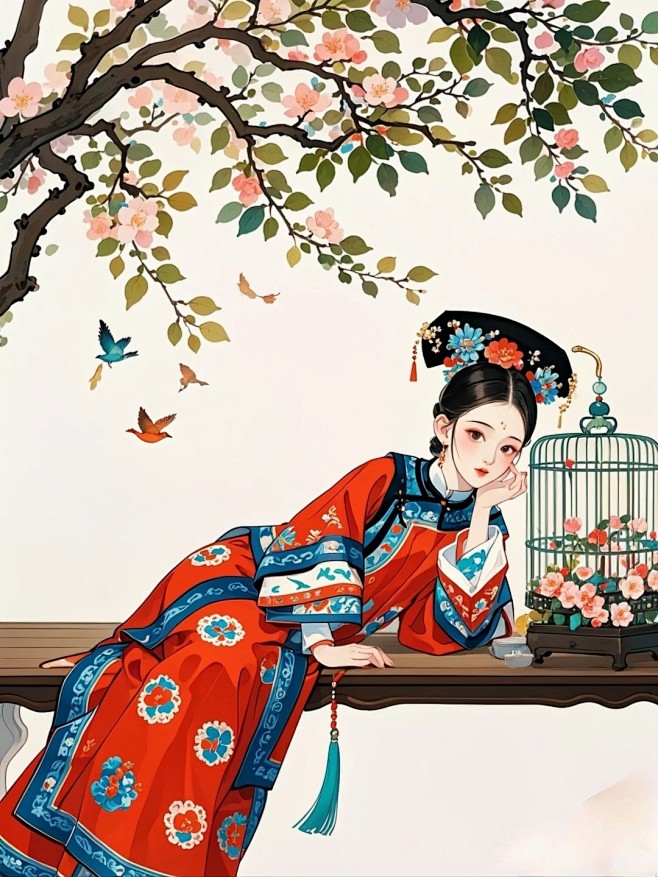 清朝格格