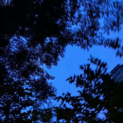 蓝色调