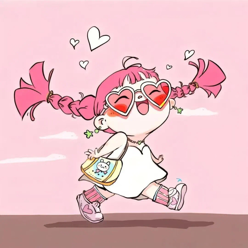 可爱女生小众头像