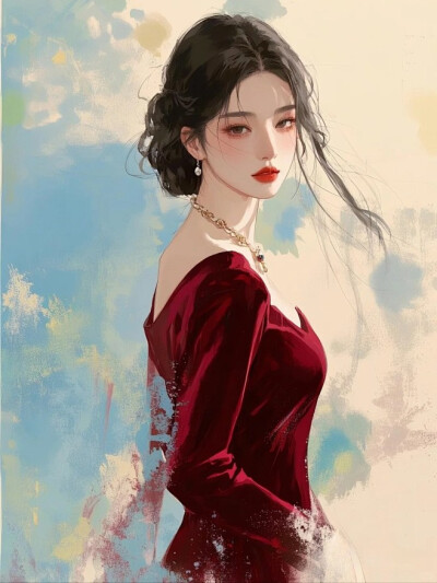 二次元美女