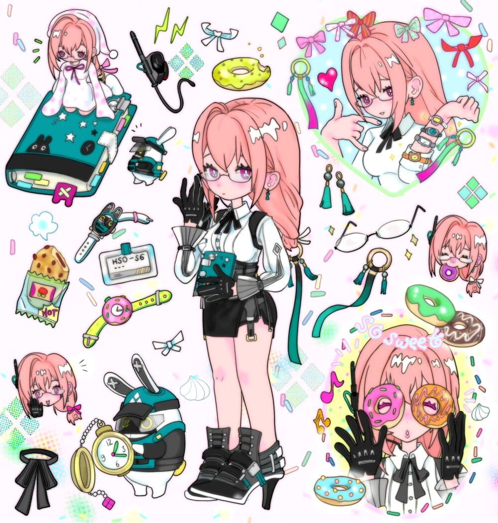 绝区零 过塑手帐 收集