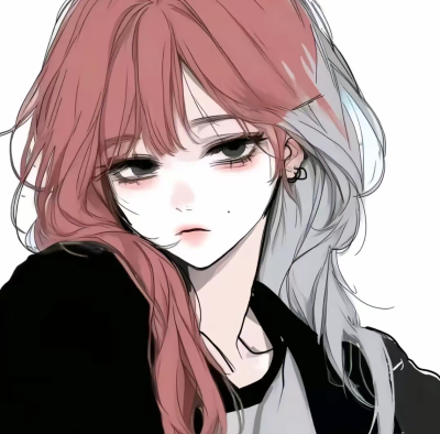 红色系女头 动漫女头