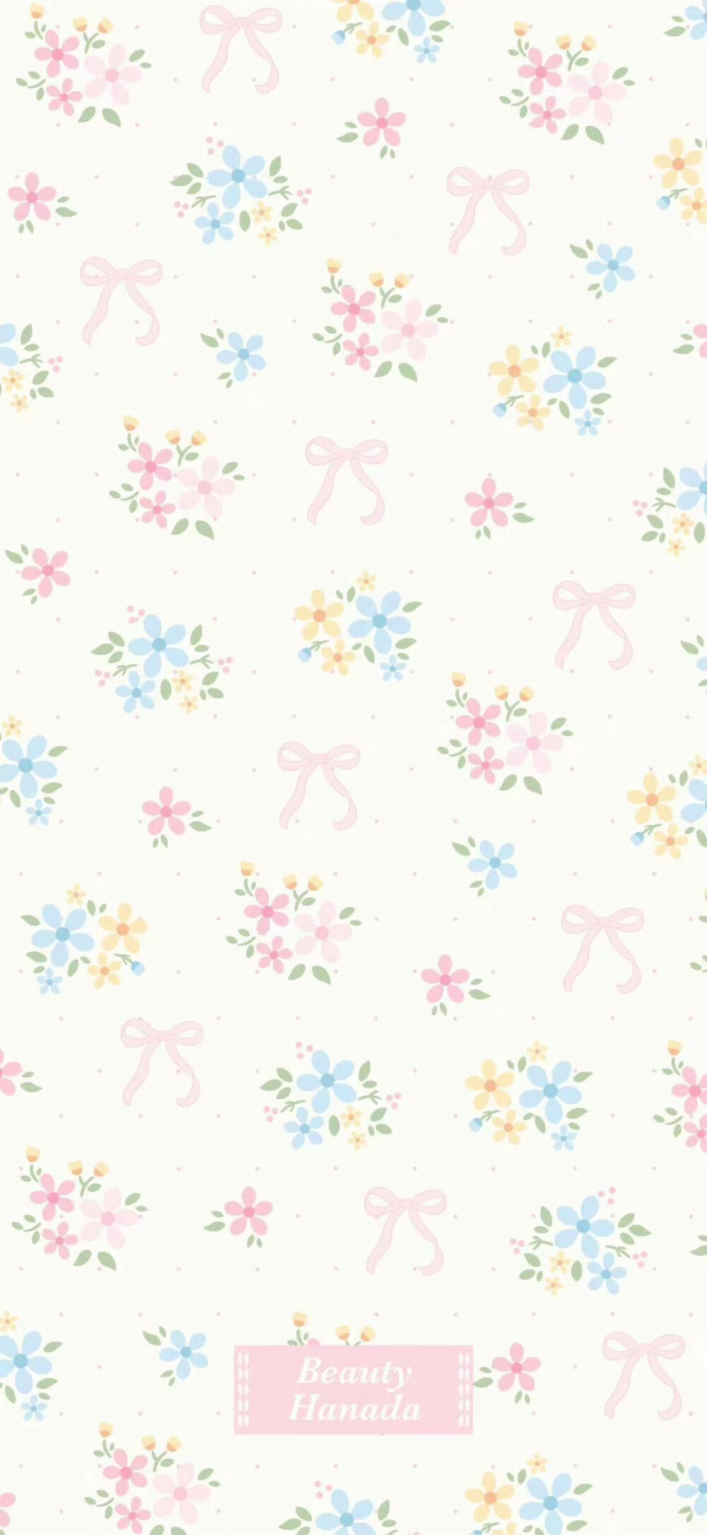 春日碎花壁纸