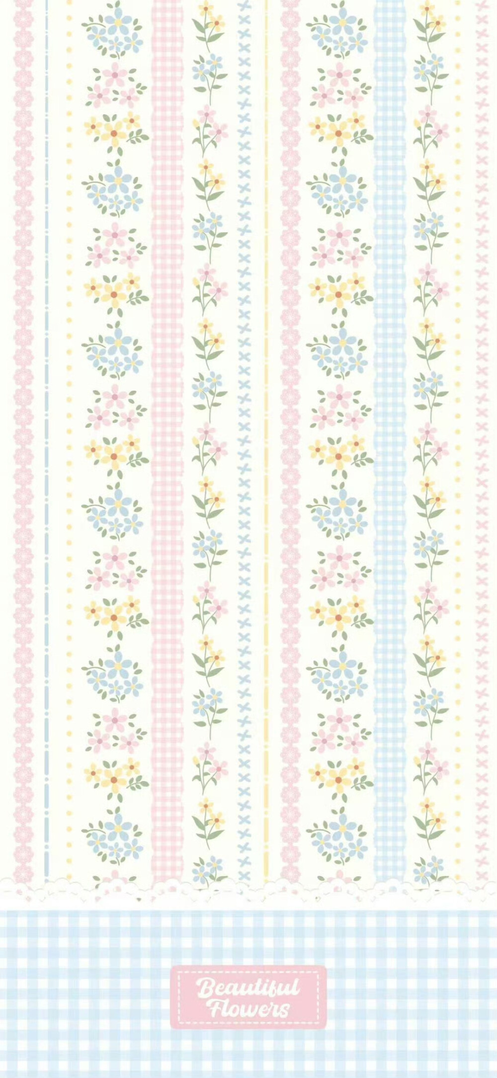 春日碎花壁纸