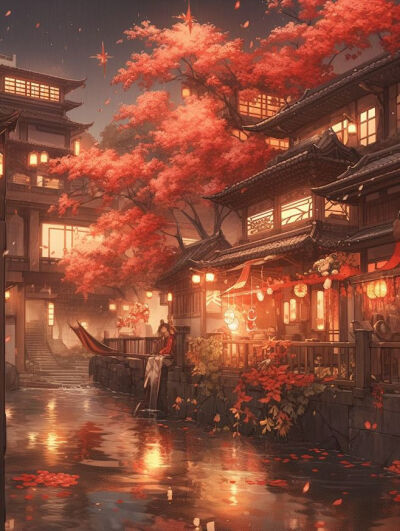 复古 场景