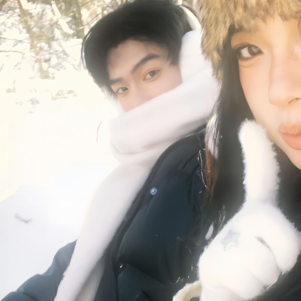 头像｜（情侣）将私有浪漫公之于众