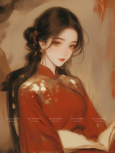 二次元美女