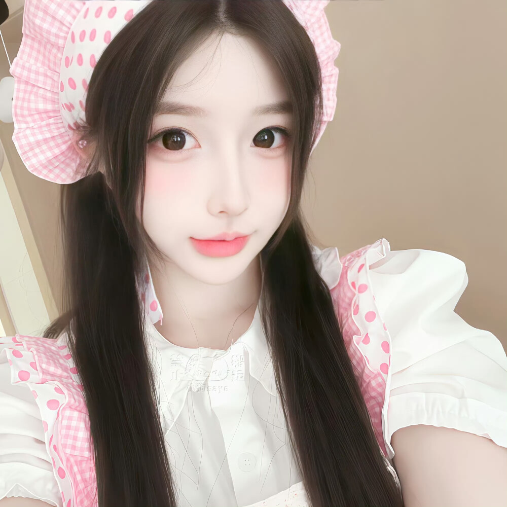 真人女头