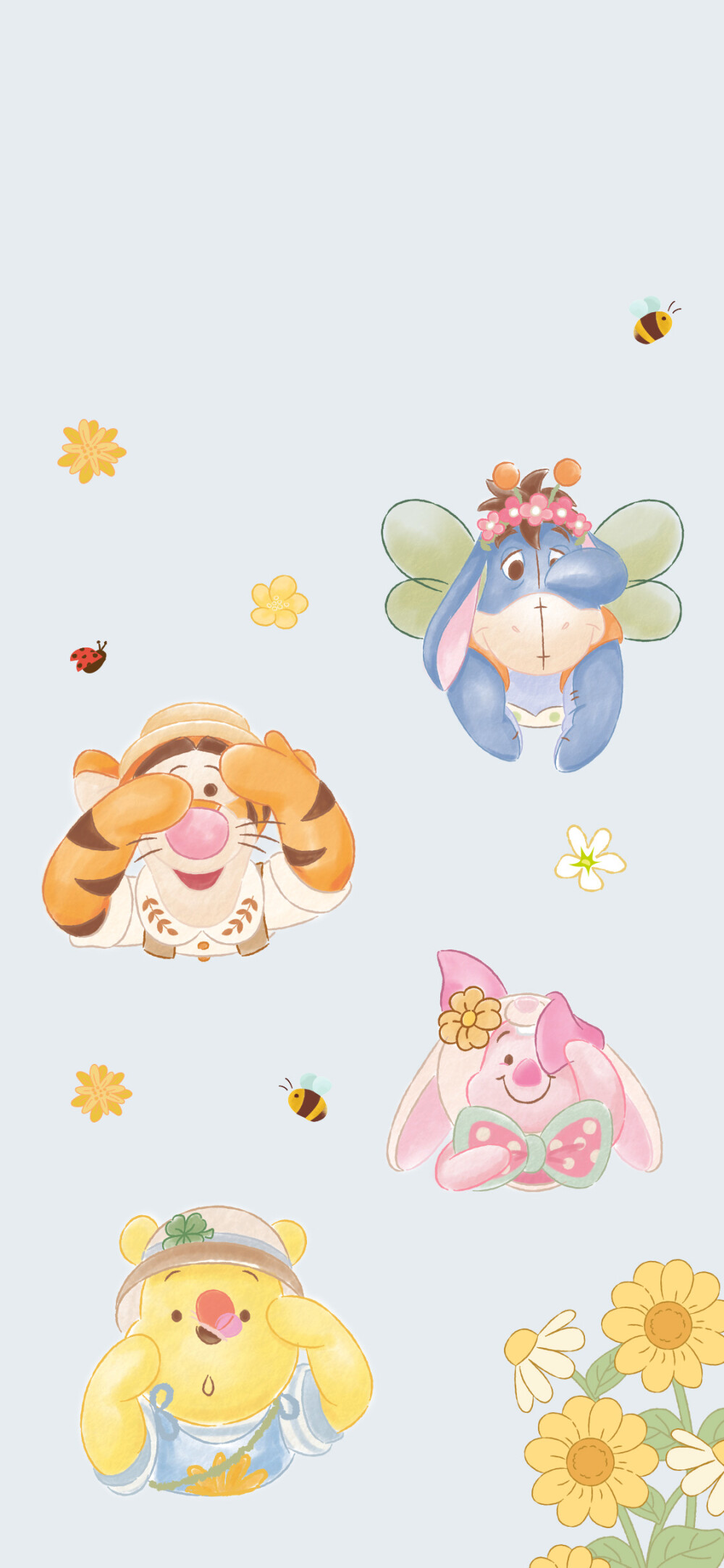 2025上迪 小熊维尼和朋友们春日壁纸
图源见水印。侵权删。
禁二改商用涂抹水印。