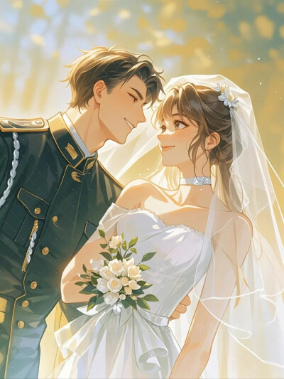 婚纱甜蜜
