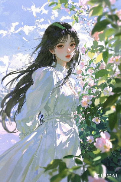二次元美女