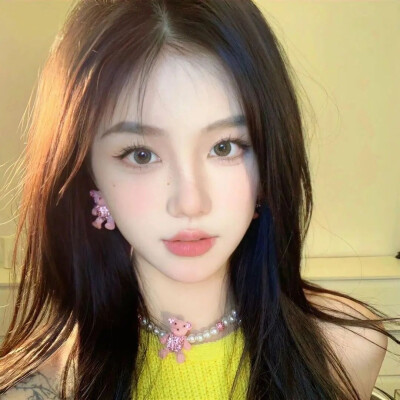 黄蓝系女头