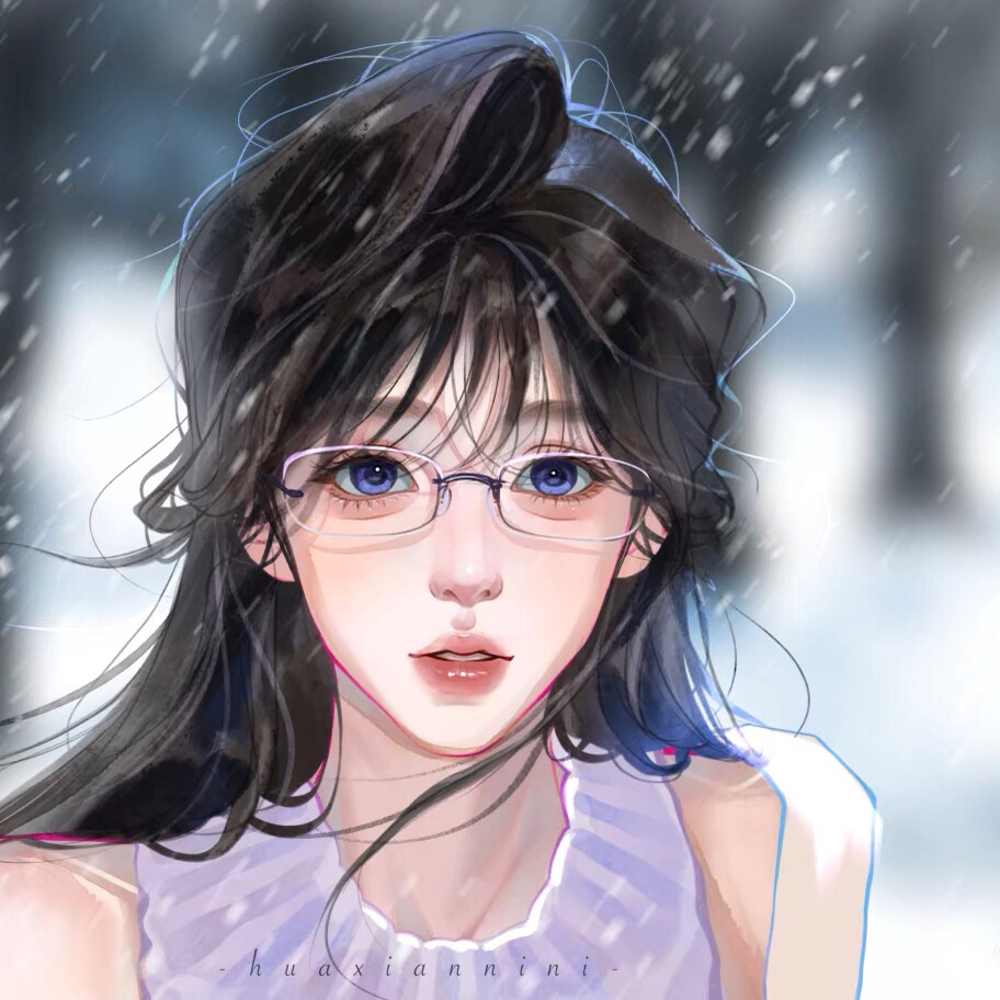 ᵀʰᵉʳᵉ ᵃʳᵉ ˢᵗᵃʳˢ ⁱⁿ ᵗʰᵉ ᵐᵒᵒⁿ ,ᴵ ʲᵘˢᵗ ʷᵃⁿᵗ ʸᵒᵘ.
月有众星，我只要你。
6-9 画仙儿妮妮