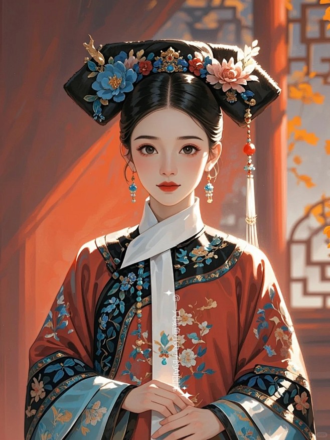 清朝格格