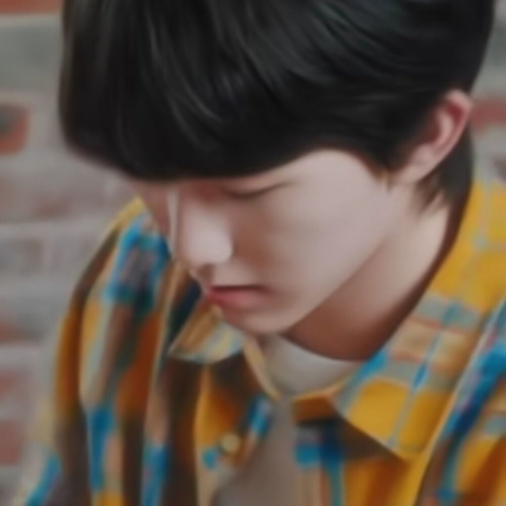 可爱的蘑菇头小浩