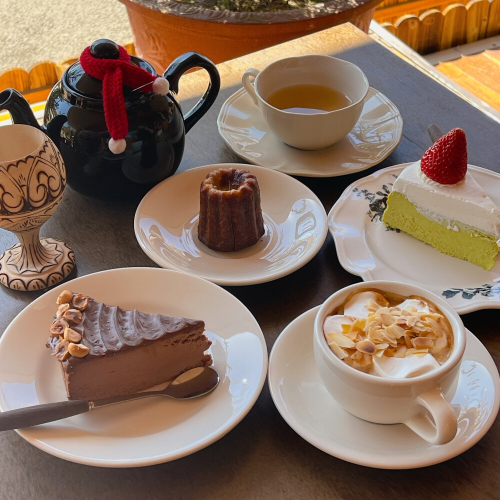 一个咖啡店出品