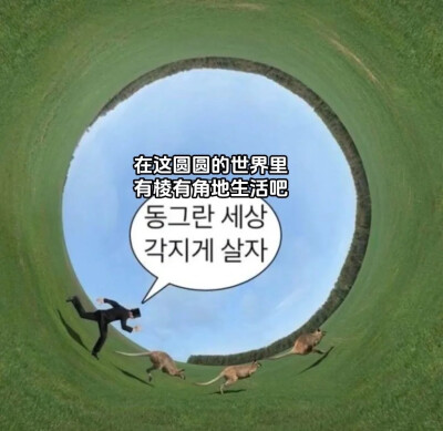 韩语梗图
