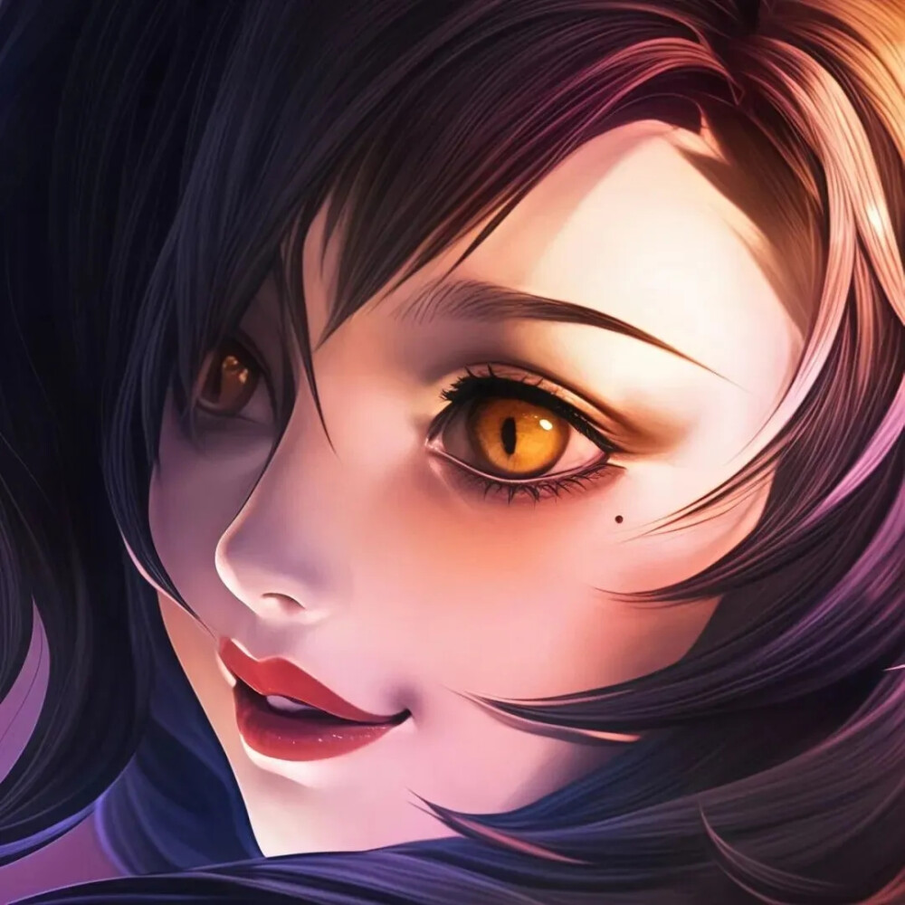 王者荣耀‖妲己脸贴素材