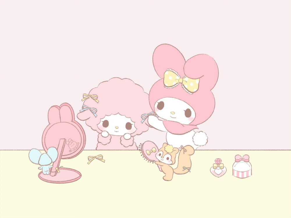 三丽鸥 iPad壁纸