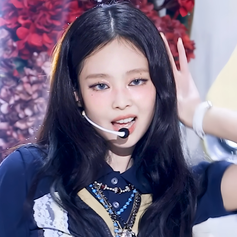 金智妮Jennie可二改 改注