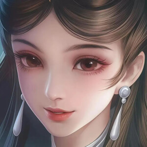 王者荣耀‖大乔脸贴高清素材