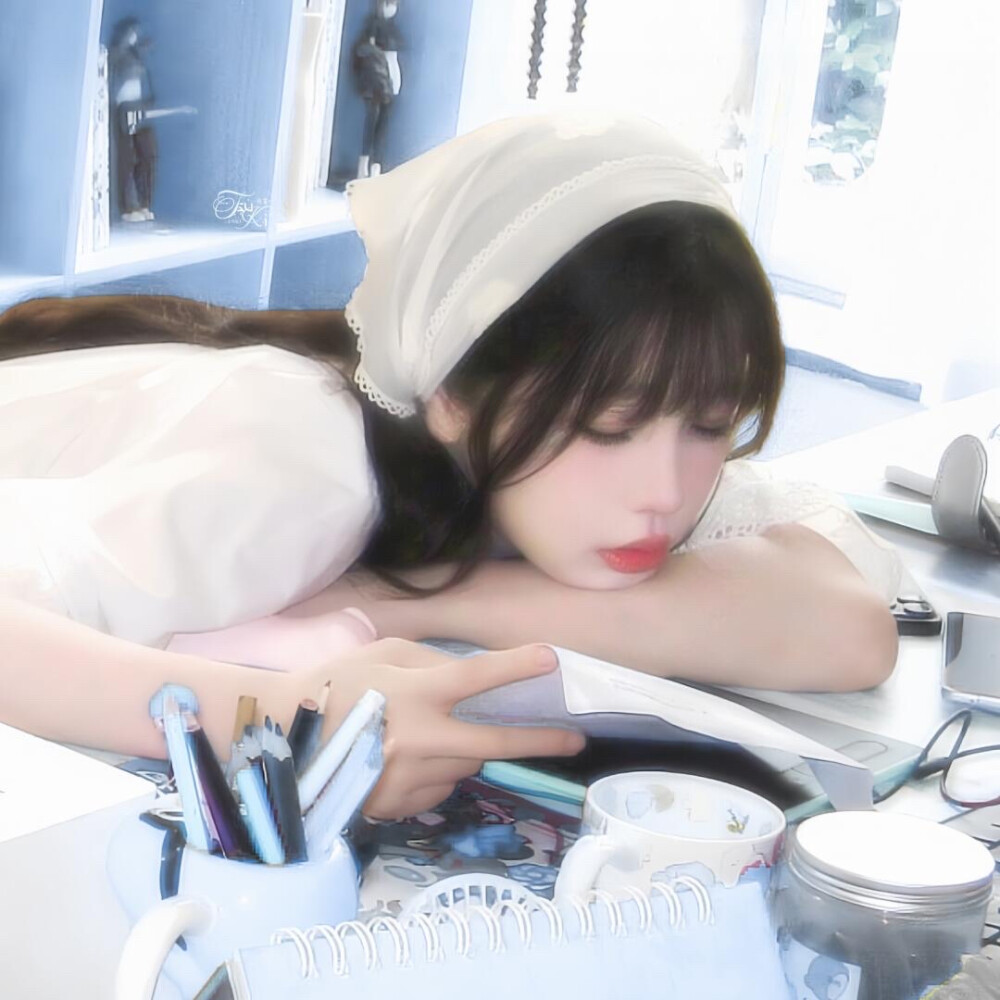 女生氛围感头像