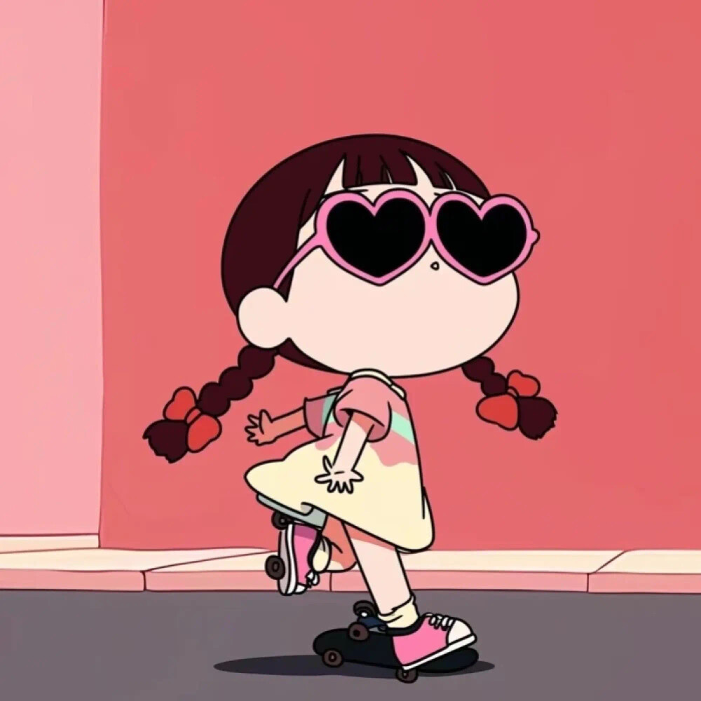 卡通女头