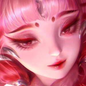 王者荣耀‖妲己脸贴素材