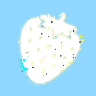 蓝色底